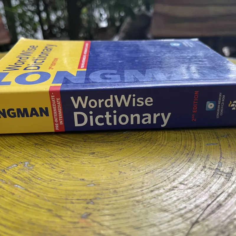 LONGMAN WORDWISE DICTIONARY- 2ND EDITION  602677