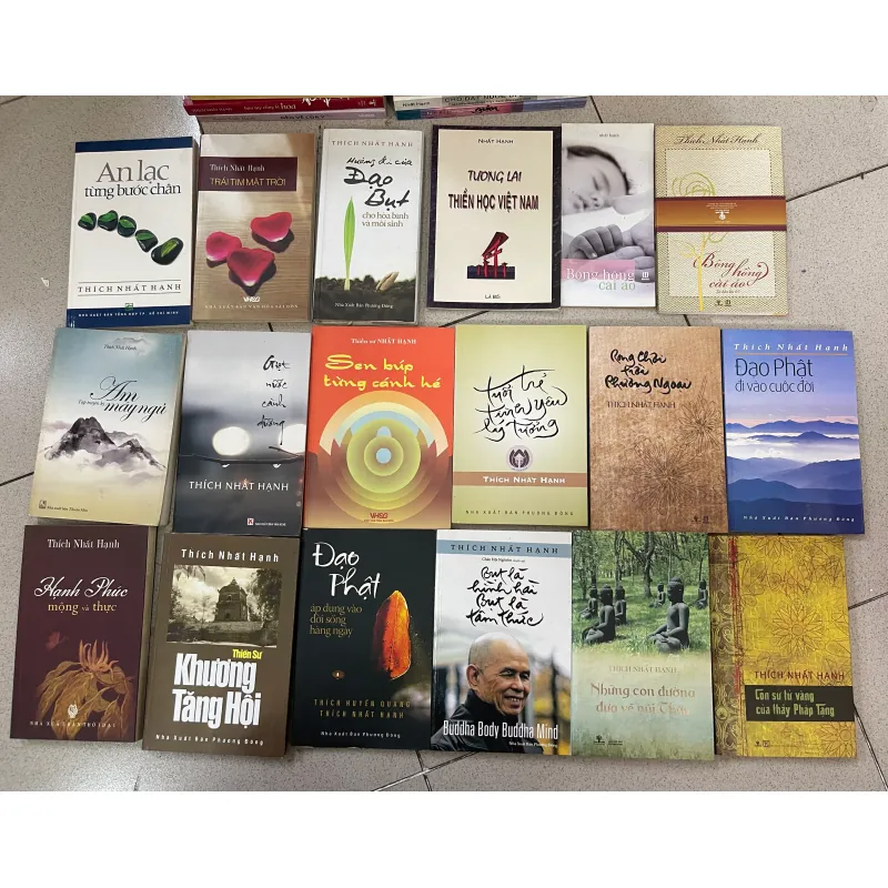 52 cuốn sách của thầy Nhất Hạnh 1023481