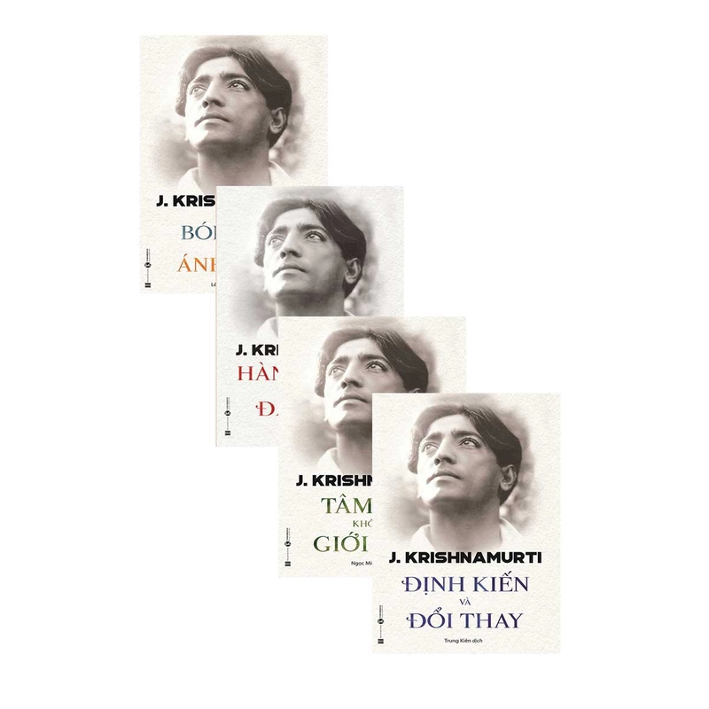 Combo Triết Lý Krishnamurti 442746