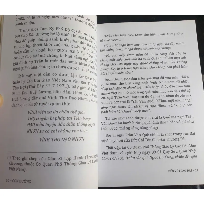 Con Đường Đến Với Cao Đài - Huệ Khải 737402