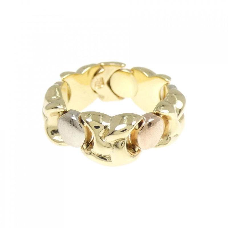 Nhẫn 750 ba màu - Hàng hiệu Authentic 853038