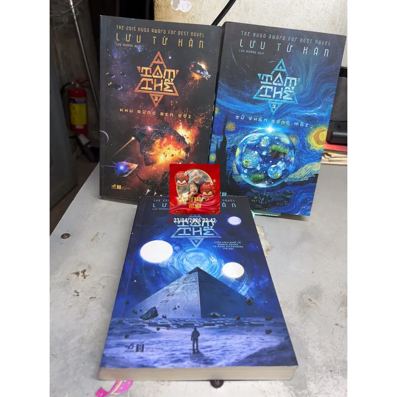 Tam Thể - (Bộ 3 Cuốn) - Lưu Từ Hân 1027679