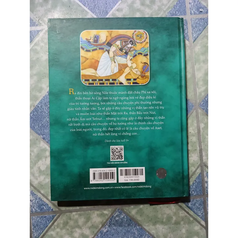 Thần thoại Ai Cập - chuyện về các nam thần, nữ thần, ác quỷ và con người 1003460