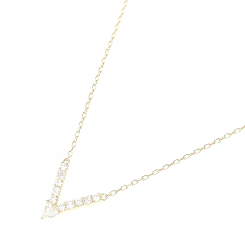 Vòng cổ V-chain 0.12CT - Hàng hiệu Authentic 840424