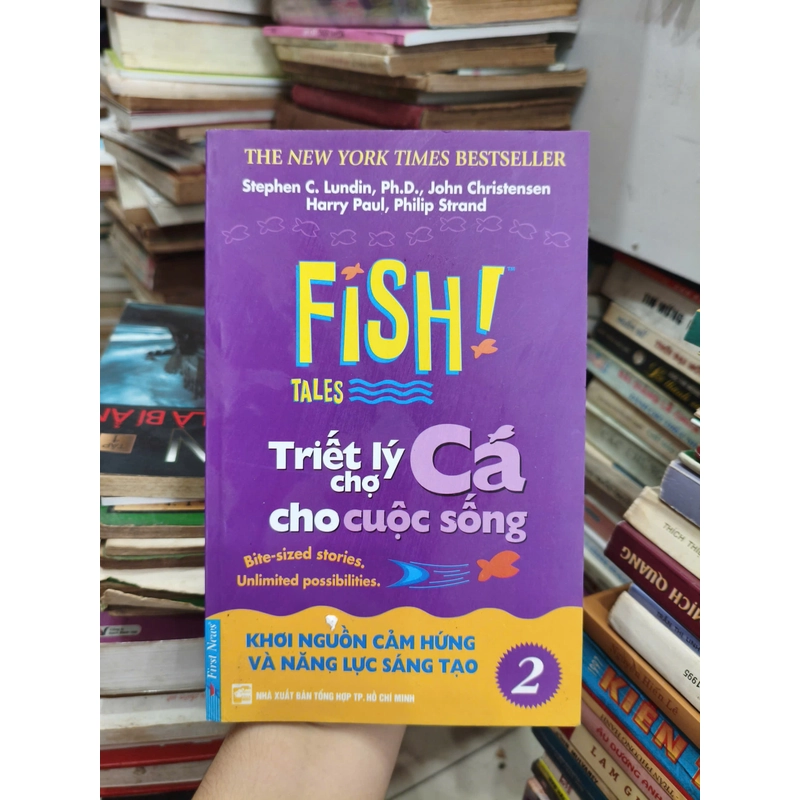 Fish - Triết lý chợ cá cho cuộc sống 551041