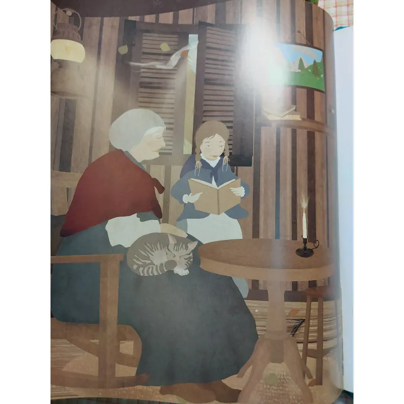 📘 HEIDI – CÔ BÉ CỦA NÚI RỪNG ALPES • Bìa xốp, khổ siêu to 763795