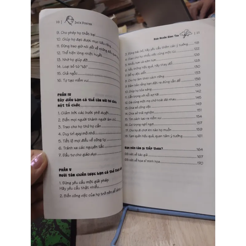 Sách - Khơi nguồn sáng tạo - Tác giả: Jack Foster 692749