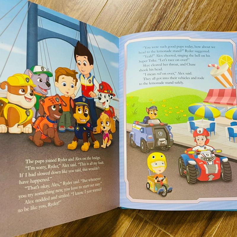 PAW PATROL  5 Minute Stories nickelodeon Collection book 205943