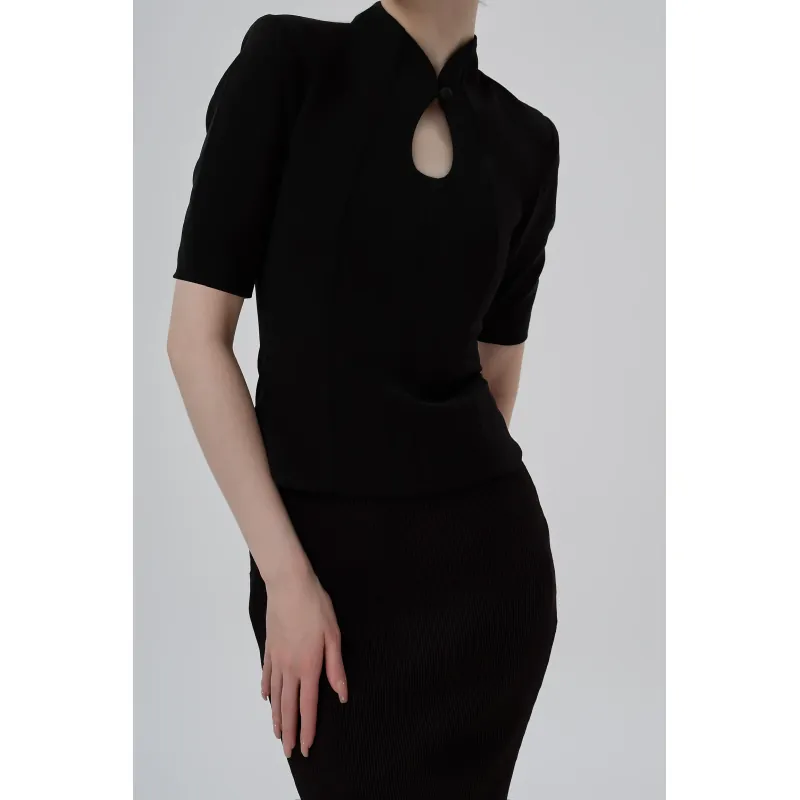 Áo cổ tàu/ Vintage Top 707588