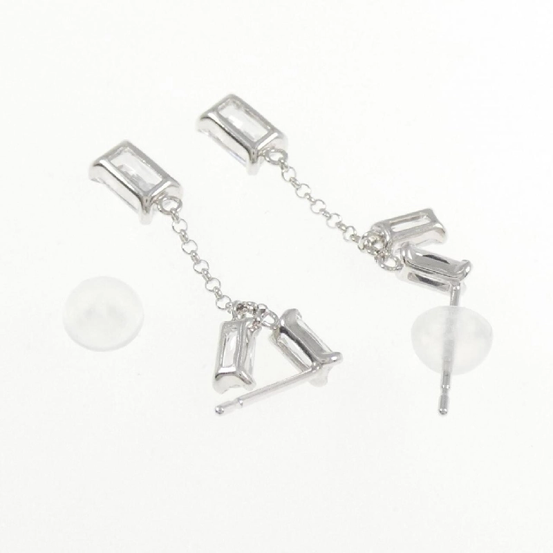 K10WG Bông tai hình khối - Hàng hiệu Chính hãng 869185