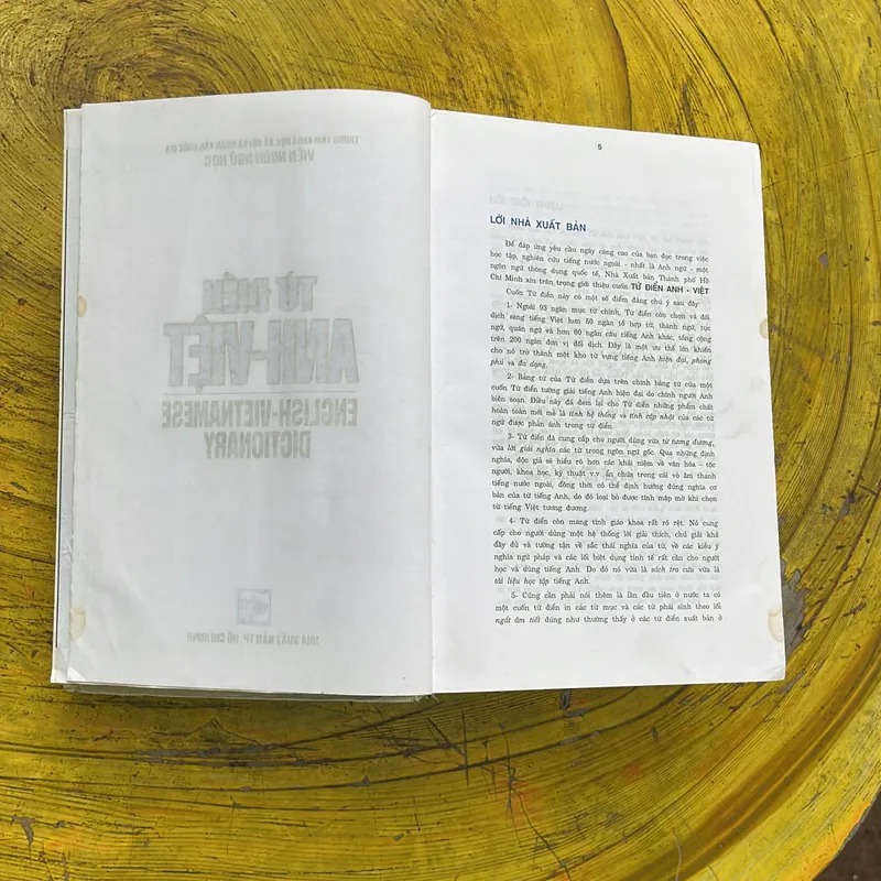 TỪ ĐIỂN ANH - VIỆT ENGLISH- VIETNAMESE DICTIONARY  701231