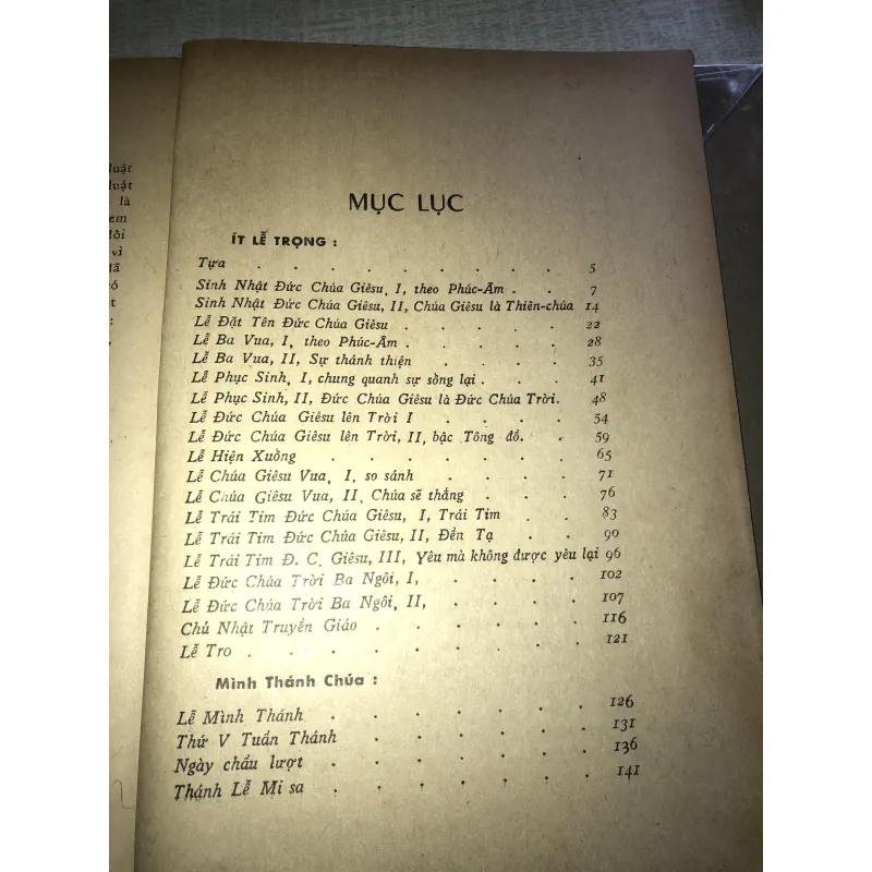 Tìm hiểu ít lễ - trọng 785786