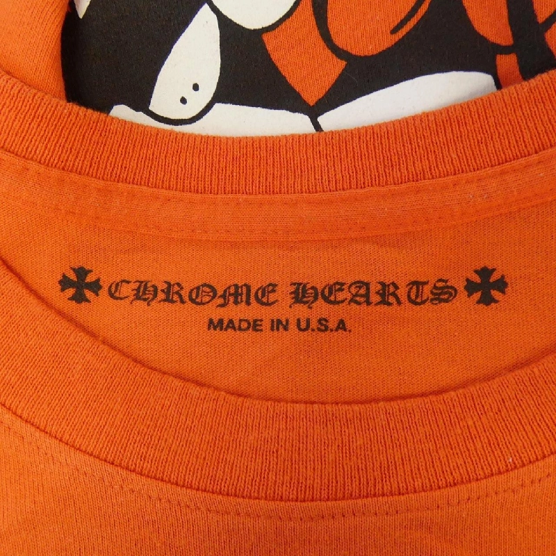 クロムハーツ CHROME HEARTS MATTY BOY SICK THE HEART 408169831******998 T-shirt - Hàng hiệu Authentic 896581