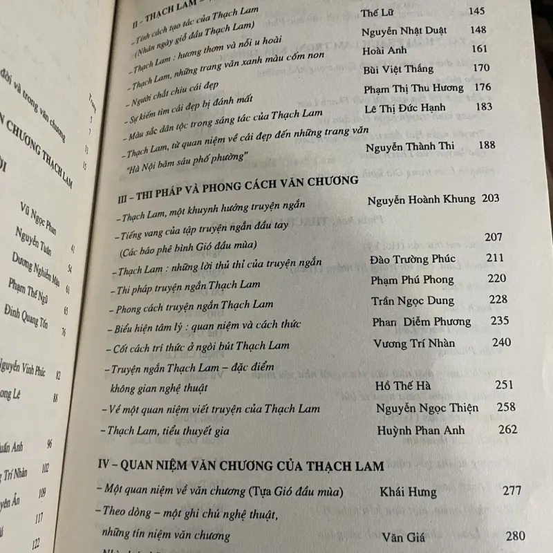 Thạch Lam - tác gia và tác phẩm - khổ lớn - 490 trang  760374