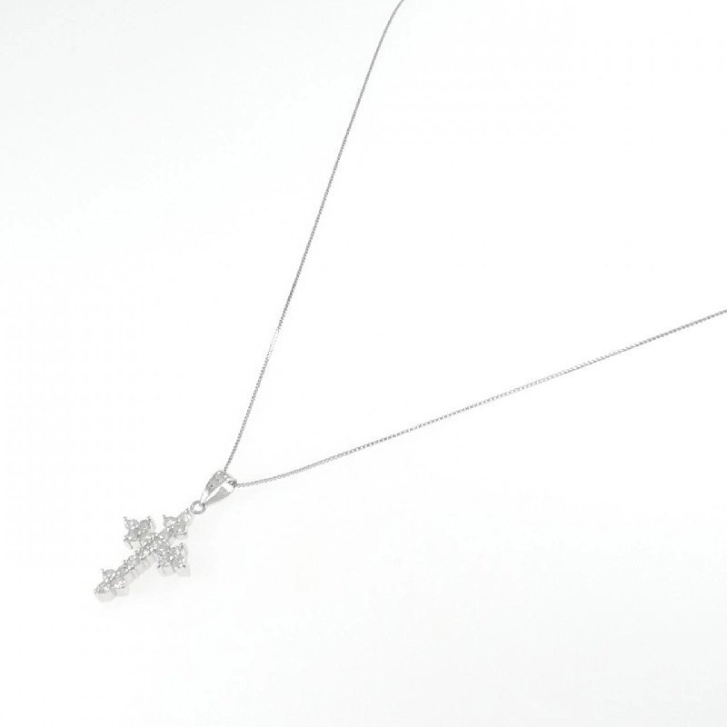 Dây chuyền kim cương PT900/PT850 0.50CT - Hàng hiệu Chính hãng 860356