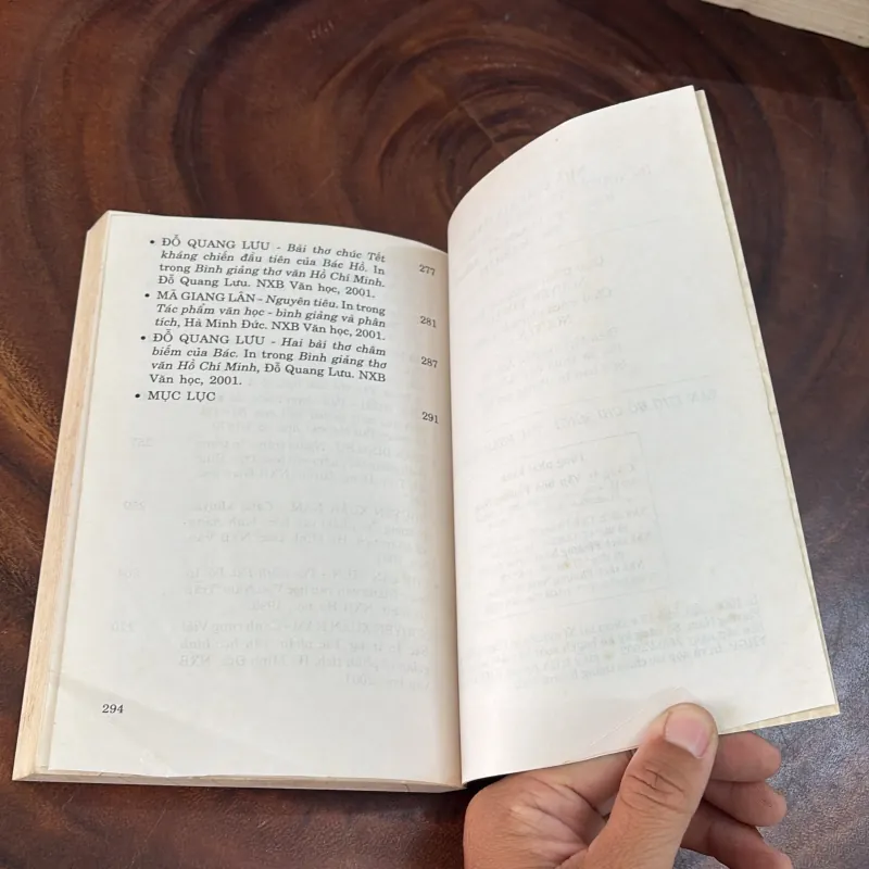 II Văn Học: Văn Thơ Hồ Chí Minh _ Tác Phẩm Và Dư Luận - 2002 999256