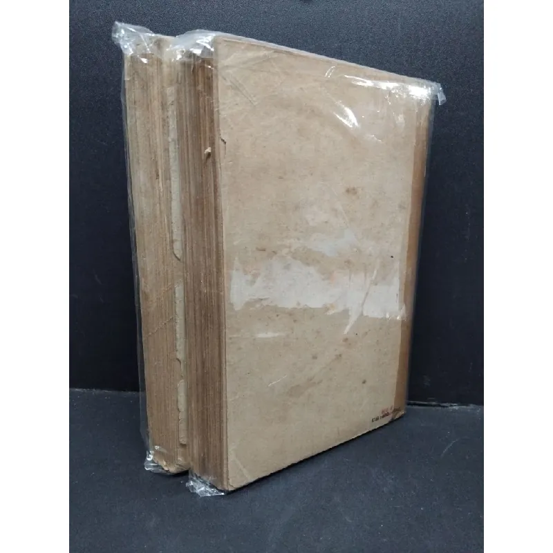Bộ 2 cuốn Chuông nguyện hồn ai mới 60% bẩn bìa, ố vàng, rách bìa, rách gáy HCM2110 E.Heminhue VĂN HỌC 340237