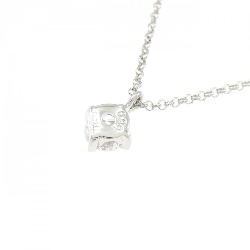 Dây chuyền kim cương Solitaire PT900/PT850 0.38CT - Hàng hiệu Chính hãng 859501