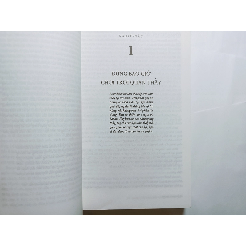 48 Nguyên Tắc Chủ Chốt Của Quyền Lực - Robert Greene

 506428