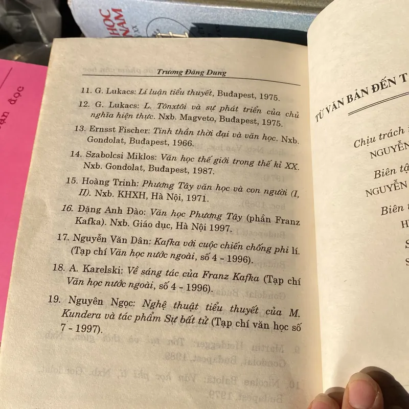 Từ văn bản đến tác phẩm văn học - Trương Đăng Dung 759458