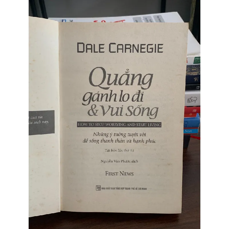 Quẳng gánh lo đi và vui sống – Dale Carnegie 558563