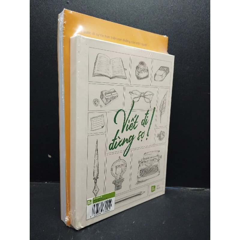 Viết đi đừng sợ! Từ tay không thành tay viết Gam+ Mới 100% bìa cứng HCM2203 kỹ năng 914060