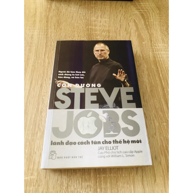 CON ĐƯỜNG STEVE JOBS lãnh đạo cách Tân cho thế hệ mới  1004014