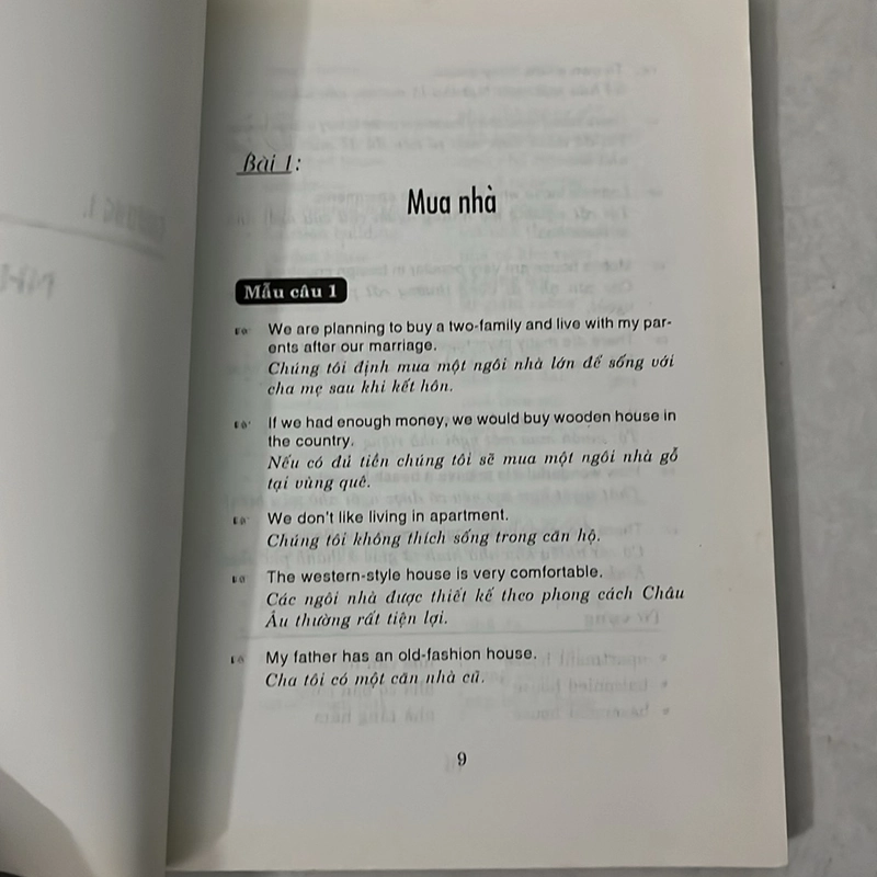 Tiếng Anh nhà ở & giao thông 505532