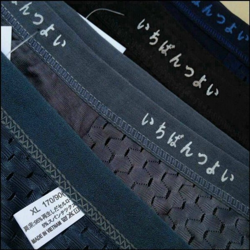 Quần lót boxer cotton thun lạnh lưới, hàng chất lượng XK Nhật 307344