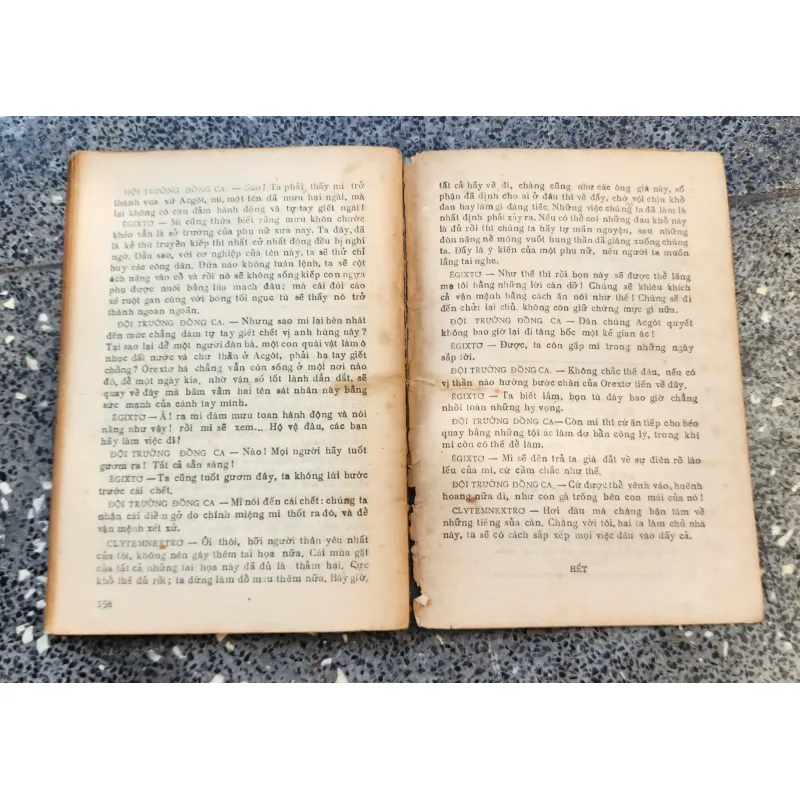 KỊCH HY LẠP CỔ ĐẠI AESCHYLUS  790952