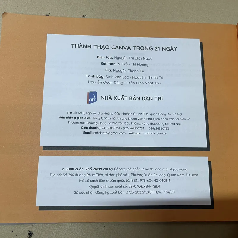 Thành thạo Canva trong 21 ngày (c43) 603053