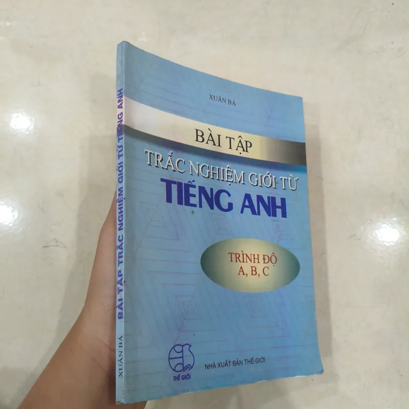 Bài tập trắc nghiệm giới từ Tiếng Anh 🌱 689344