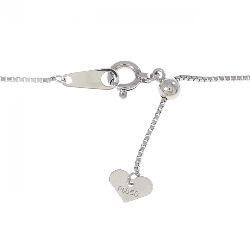 Dây chuyền Emerald PT900/PT850 0.63CT - Hàng hiệu Chính hãng 858002