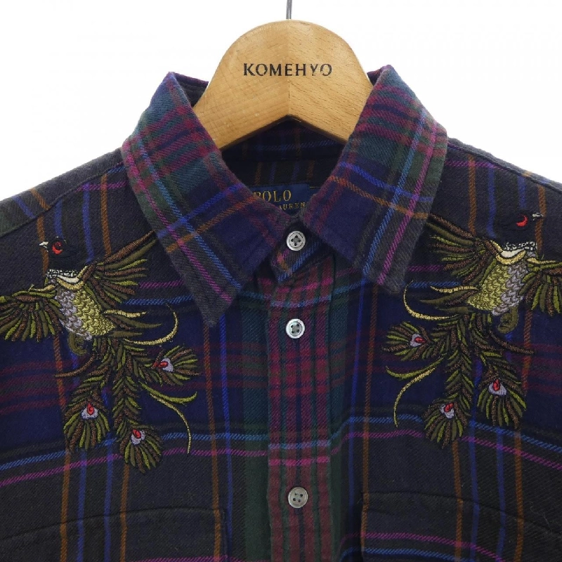 【Mã giảm giá】Áo sơ mi POLO RALPH LAUREN 636919