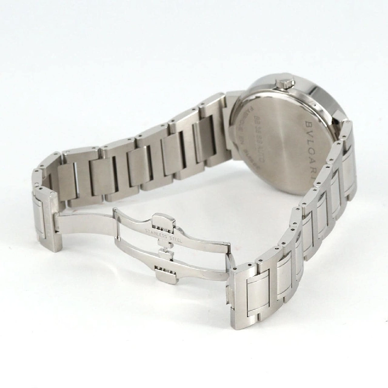 Bulgari Bulgari Bulgari BB38SSAUTO/BB38BSSD/AT SS tự động - Hàng hiệu chính hãng 881222