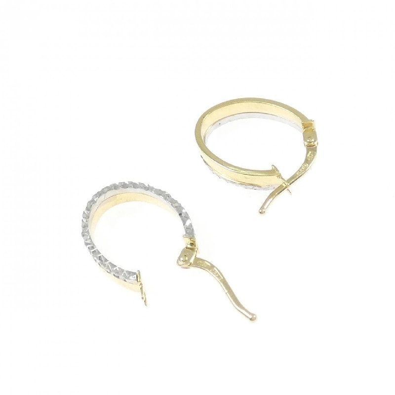 Bông tai 750YG/750WG - Hàng hiệu Authentic 867346