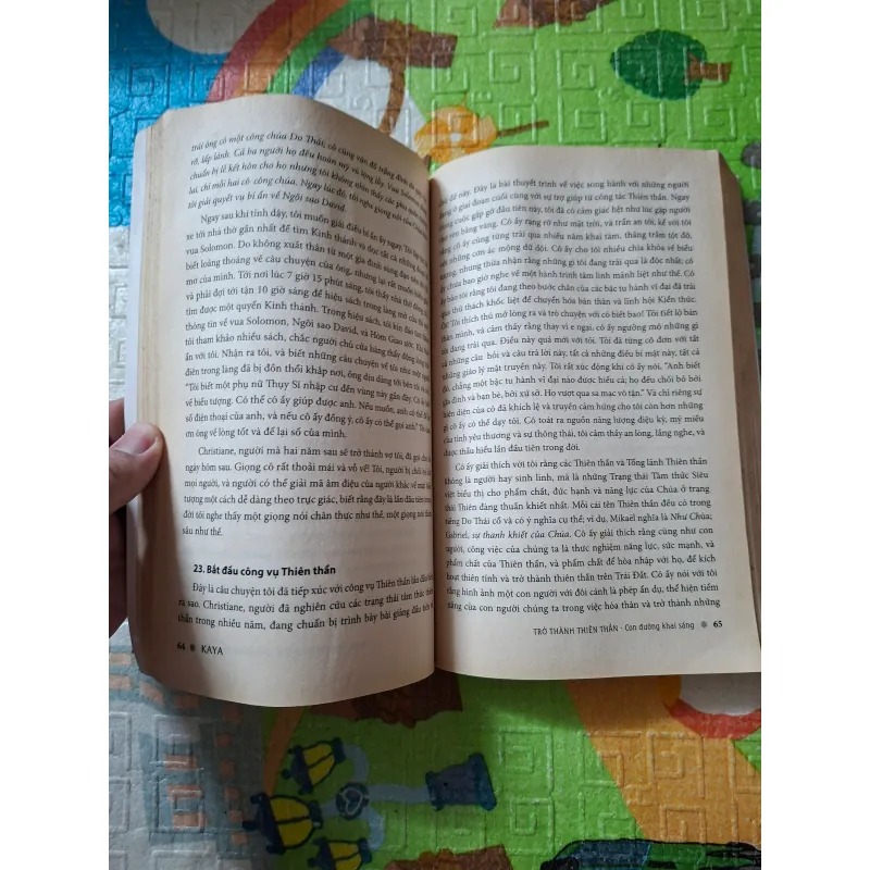 Trở Thành Thiên Thần - Con Đường Khai Sáng 933358