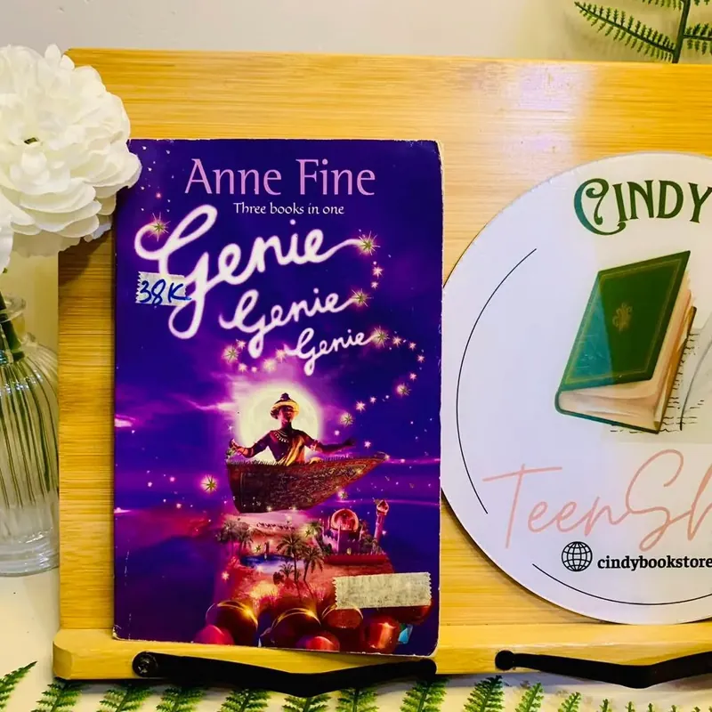 [Sách tiếng Anh 2hand] Like new 90% - Genie Genie Genie – Anne Fine  572042