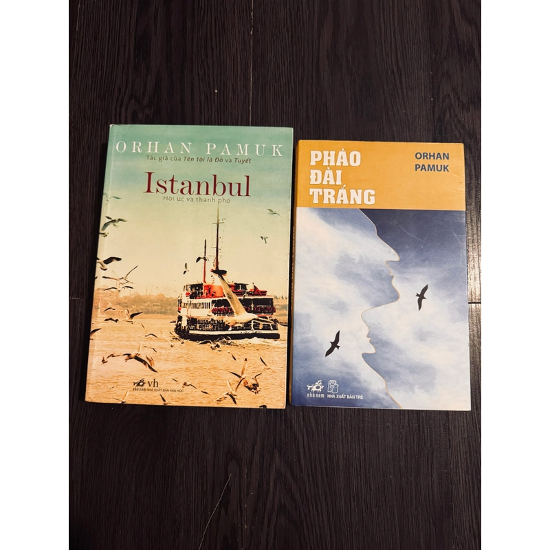 Combo 2 tác phẩm Orhan Pamuk 544302