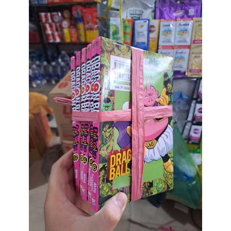 6 cuốn truyện tranh dragonball phần 6: Ma Buu mới 90% TRUYỆN TRANH HCM3012 923709