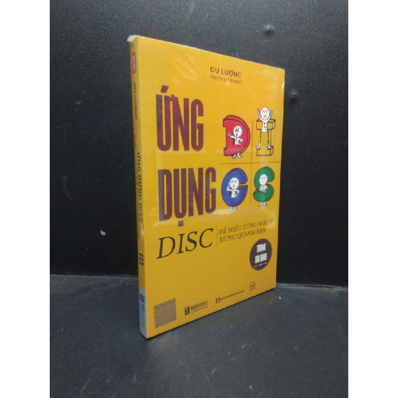 Ứng dụng Disc Để hiểu từng người xung quanh bạn trong gia đình Du Lượng mới 100% HCM.ASB2003 kỹ năng sống 134566