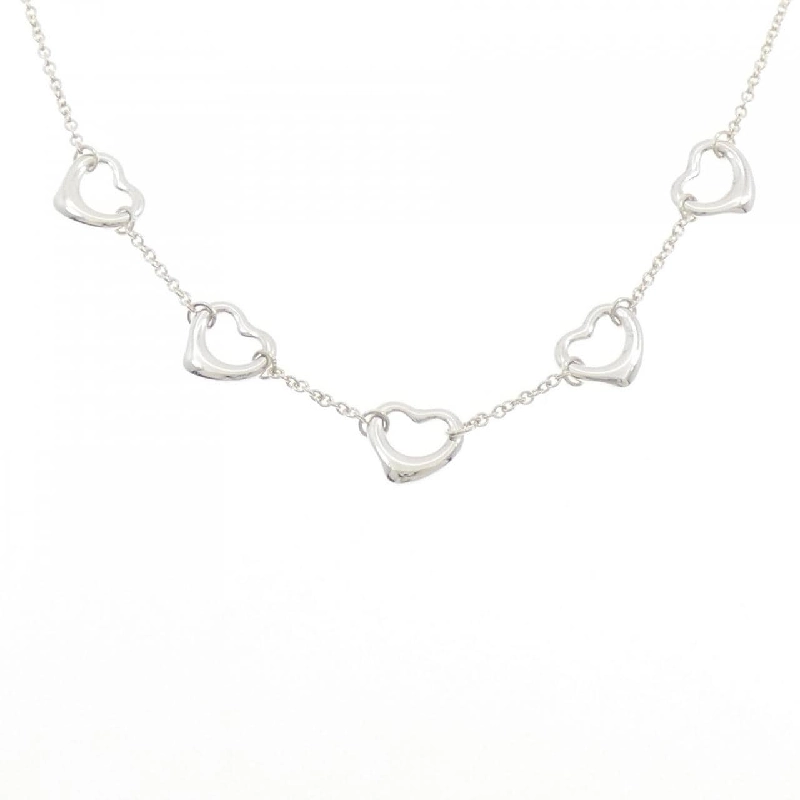 Dây chuyền Tiffany Open Heart 5 Motif - Hàng hiệu Chính hãng 842393