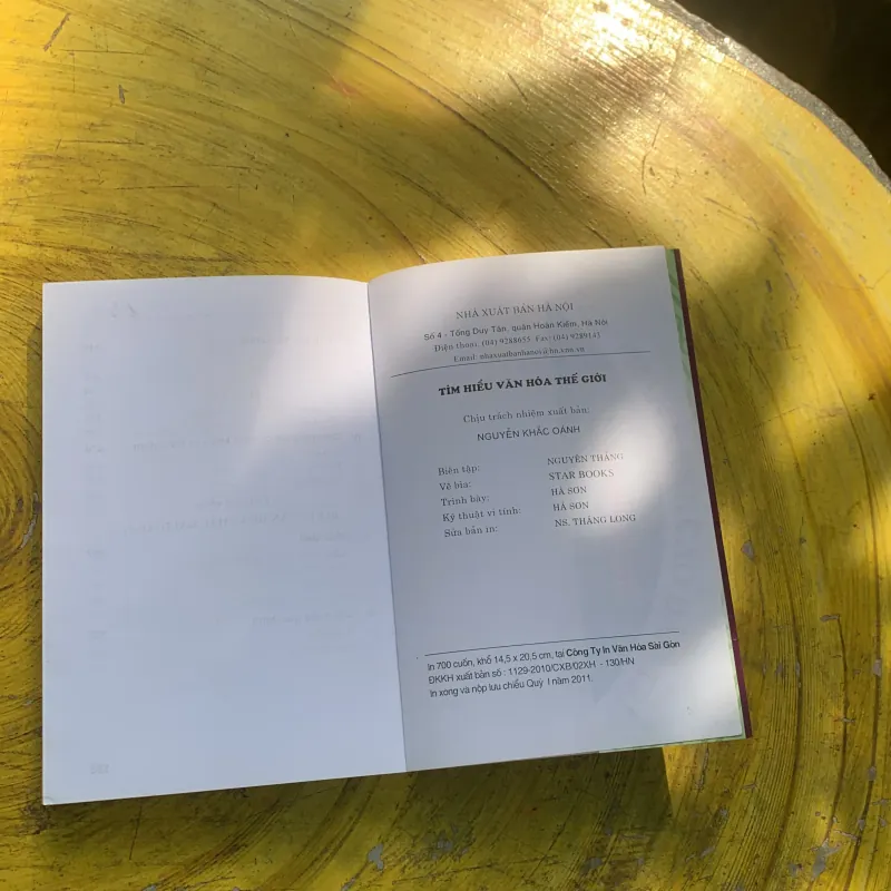 TÌM HIỂU VĂN HOÁ THẾ GIỚI - KHÁNH LINH 778223