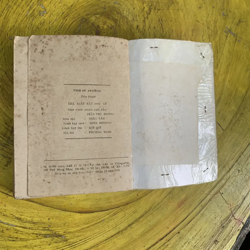 TÌNH SỬ ANGELIC TRỌN BỘ HAI TẬP  746635