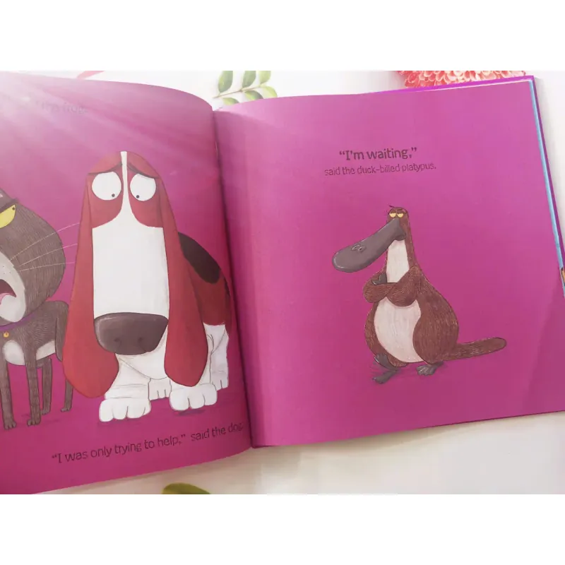 Oi Duck-Billed Platypus! 993533