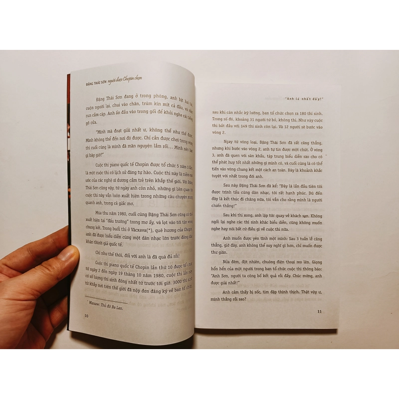 Đặng Thái Sơn Người Được Chopin Chọn
 455798