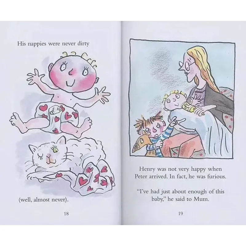 Horrid Henry - Trọn bộ 25q 737808