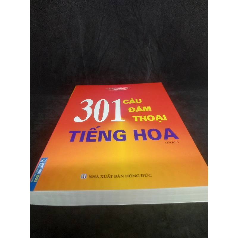 [59K/kg] 301 câu đàm thoại tiếng Hoa mới 90% HCM1102 364807