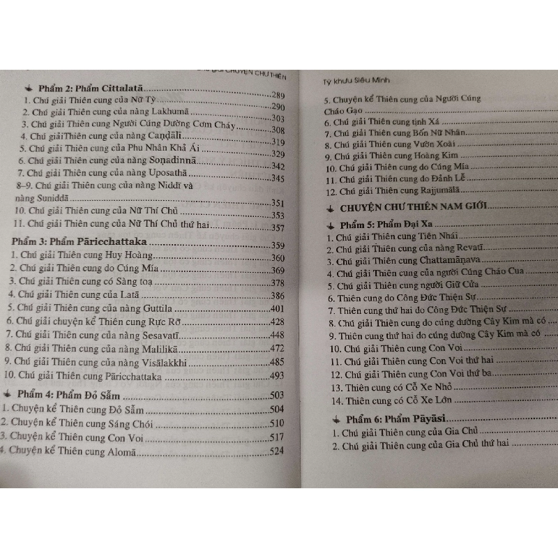 Chú giải chuyện chư thiên - 2007 - 930 trang - TÂM LINH - TÔN GIÁO - THIỀN - ANTQ2911-63 712631