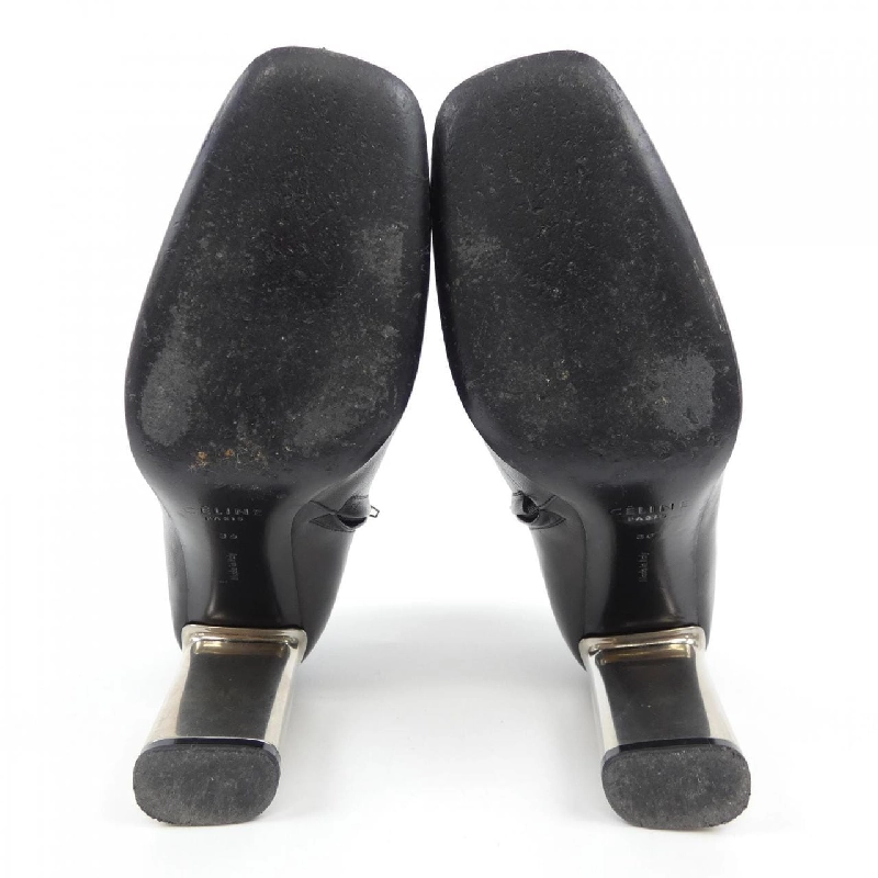 【Mã giảm giá】Giày bốt CELINE 663338